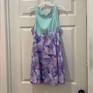 Tobi Geometric Design Formal Dress